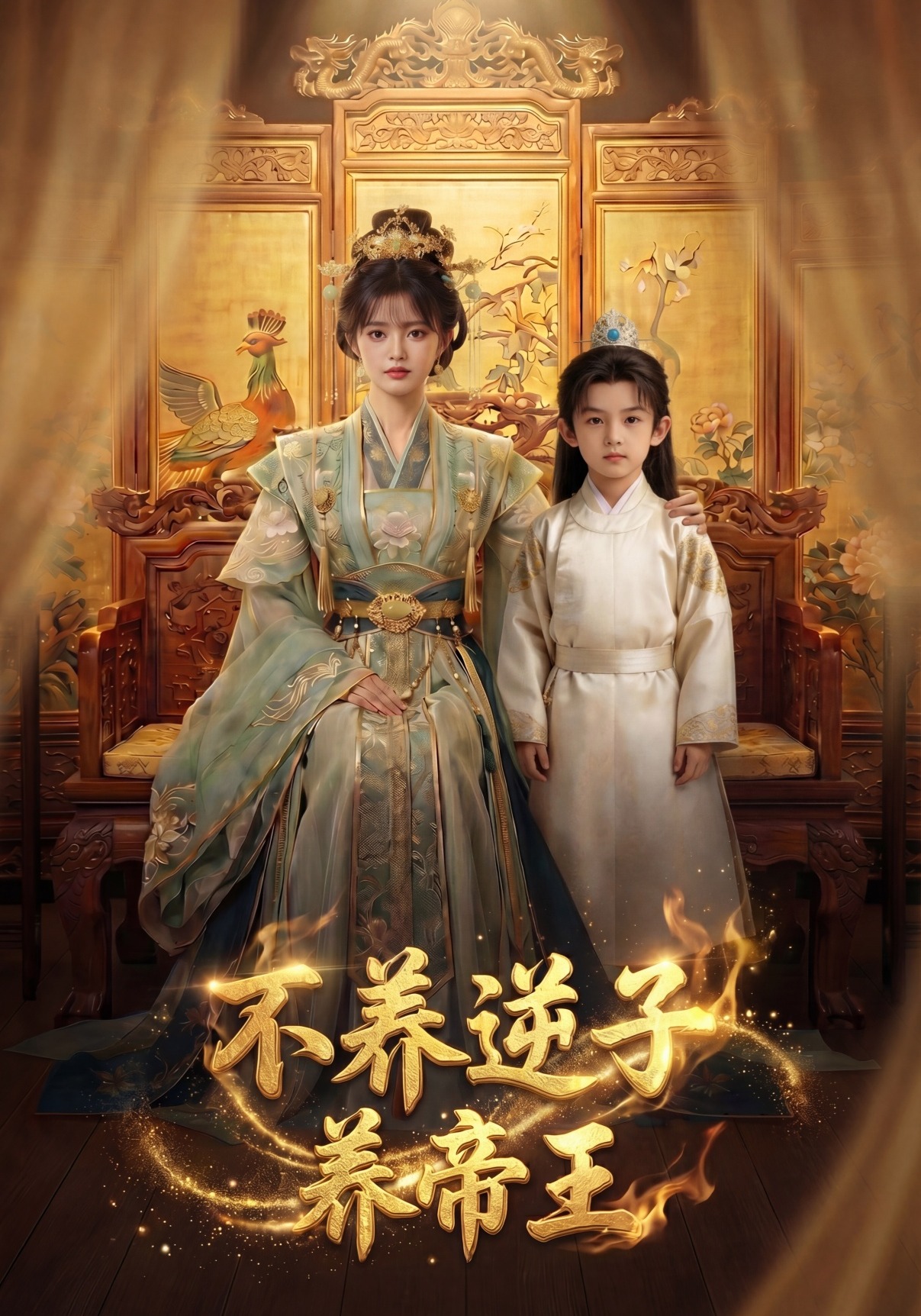 不养逆子养帝王