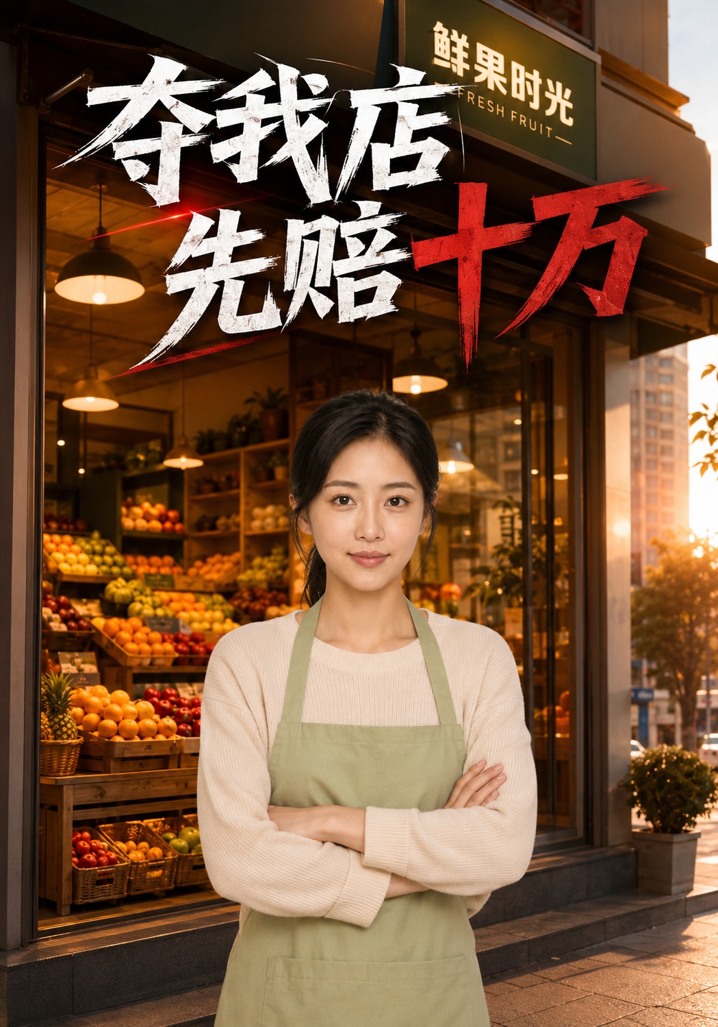 夺我店先赔十万