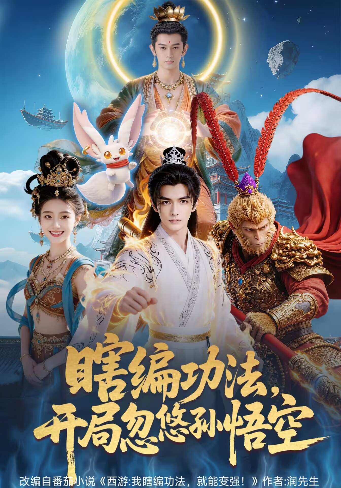 瞎编功法，开局忽悠孙悟空
