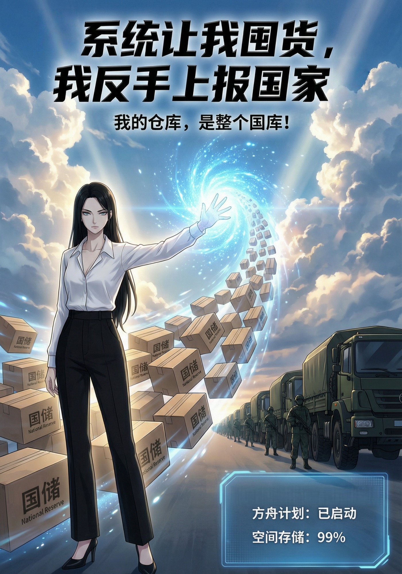 系统让我囤货！我反手上报国家