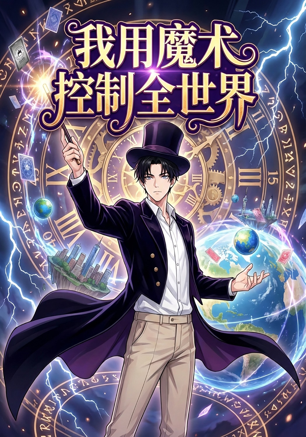 我用魔术控制全世界