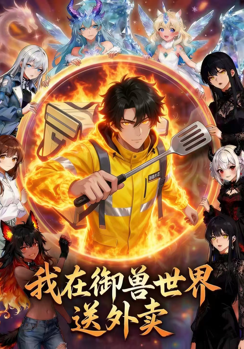 我在御兽世界送外卖
