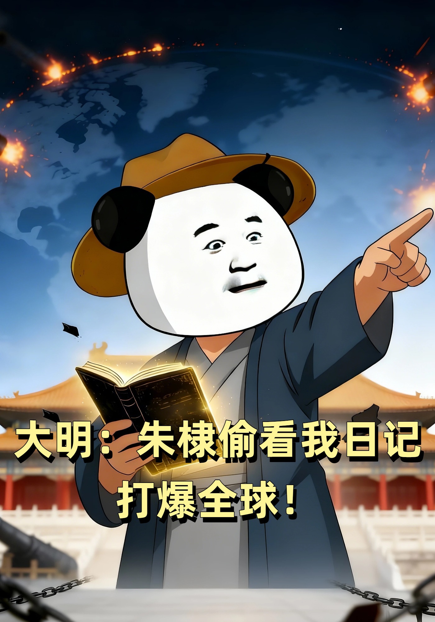 大明：朱棣偷看我日记，打爆全球！