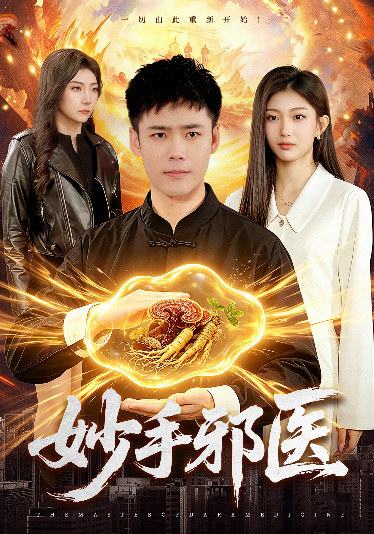 妙手邪医封面图