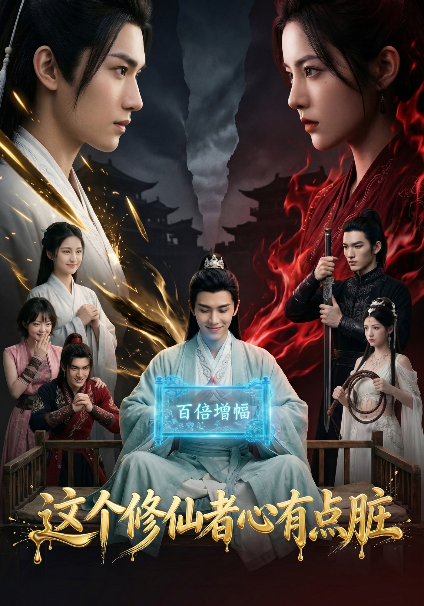 这个修仙者心有点脏