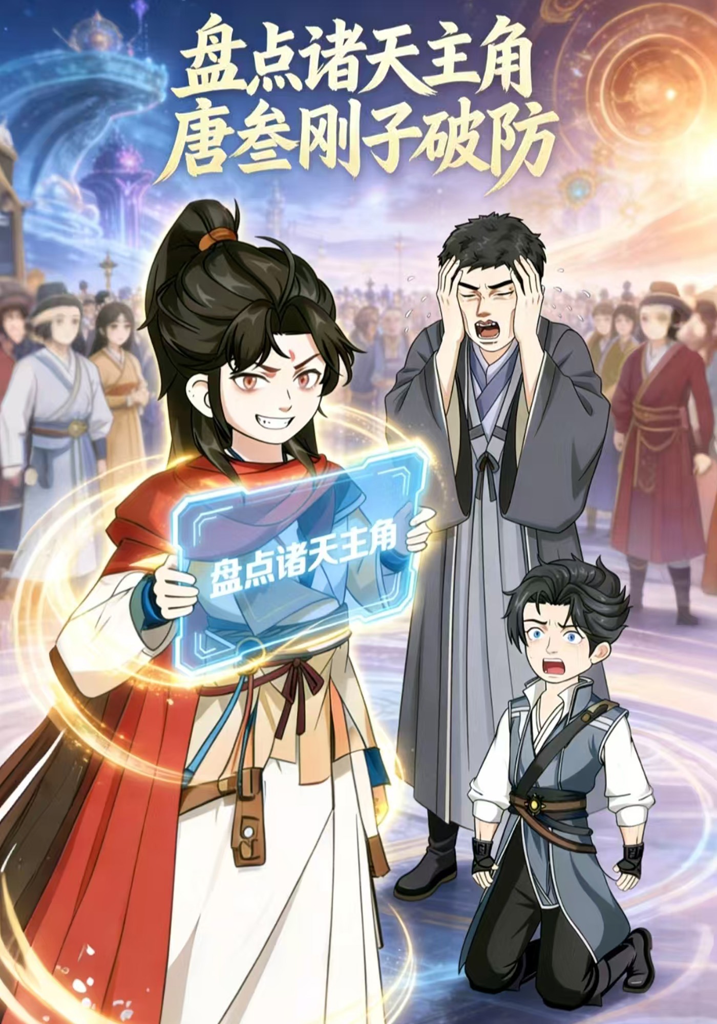 盘点诸天主角，唐叁刚子破防