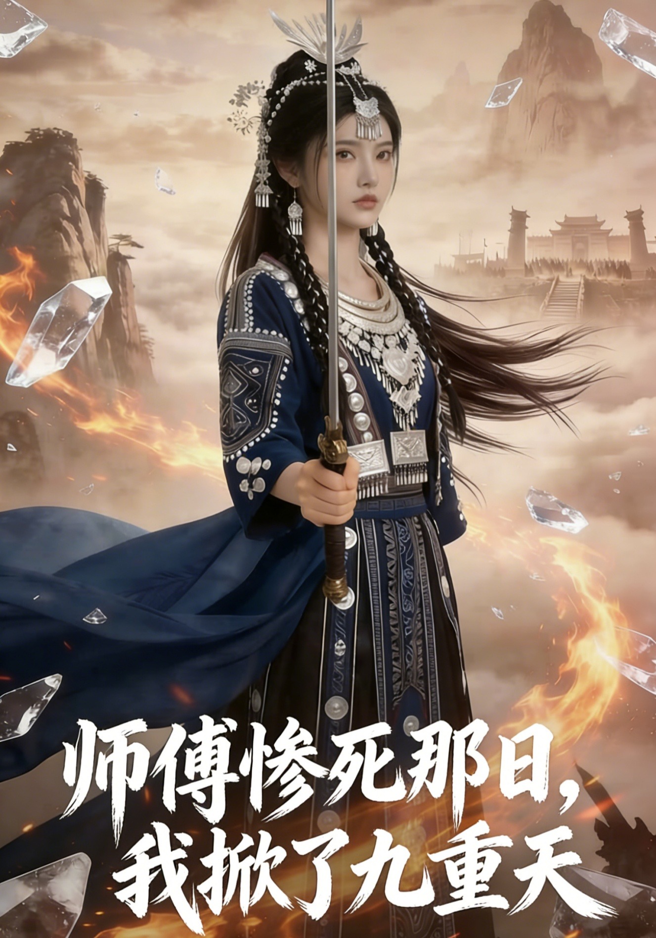 师傅惨死那日，我掀了九重天