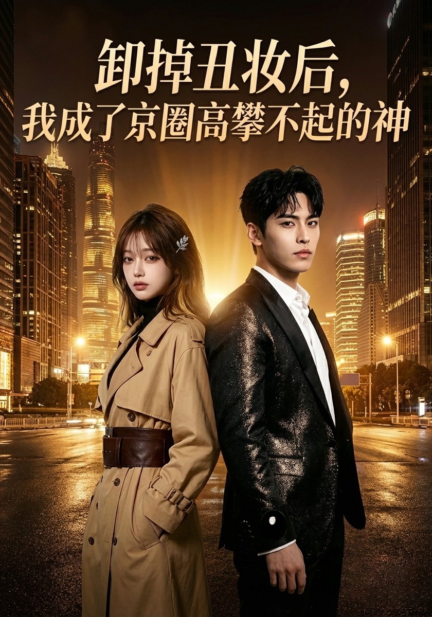 卸掉丑妆后，我成了京圈高攀不起的神