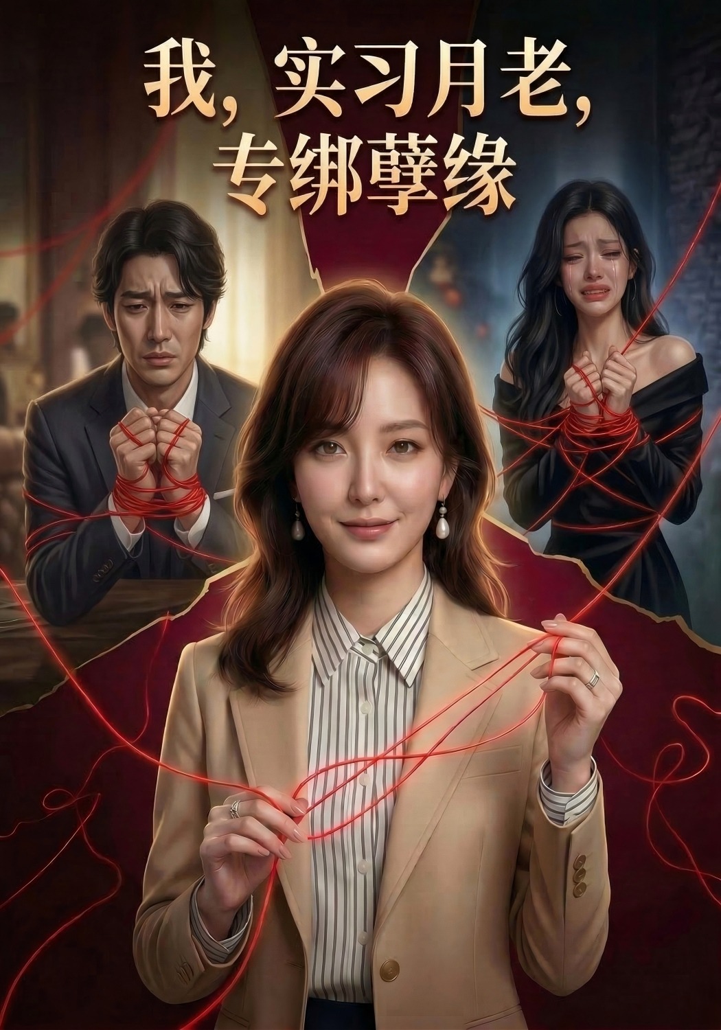 我，实习月老，专绑孽缘