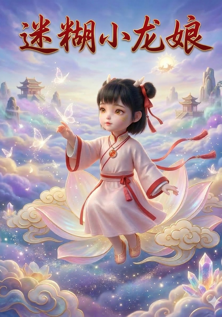 迷糊小龙娘