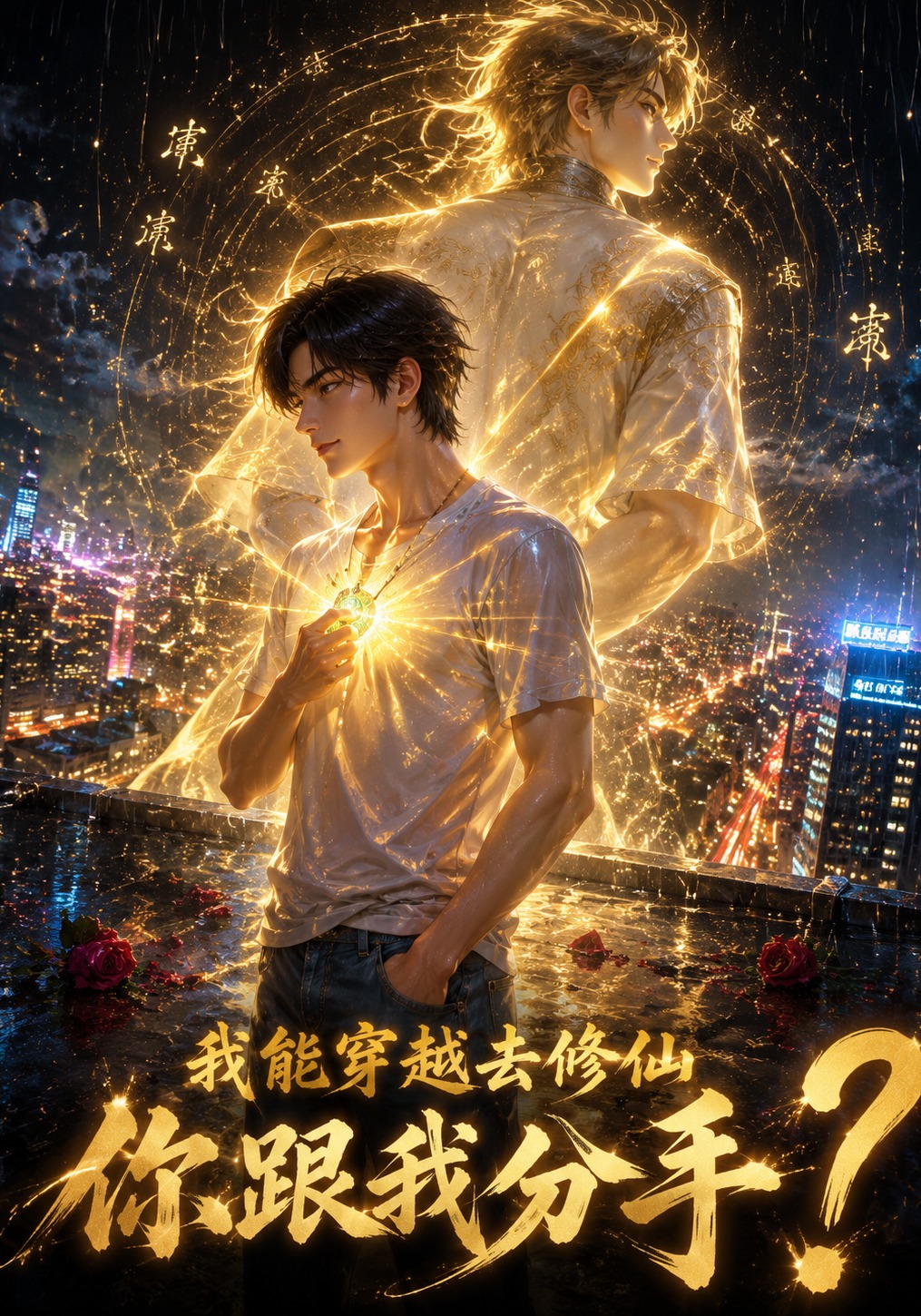 我能穿越去修仙，你跟我分手？