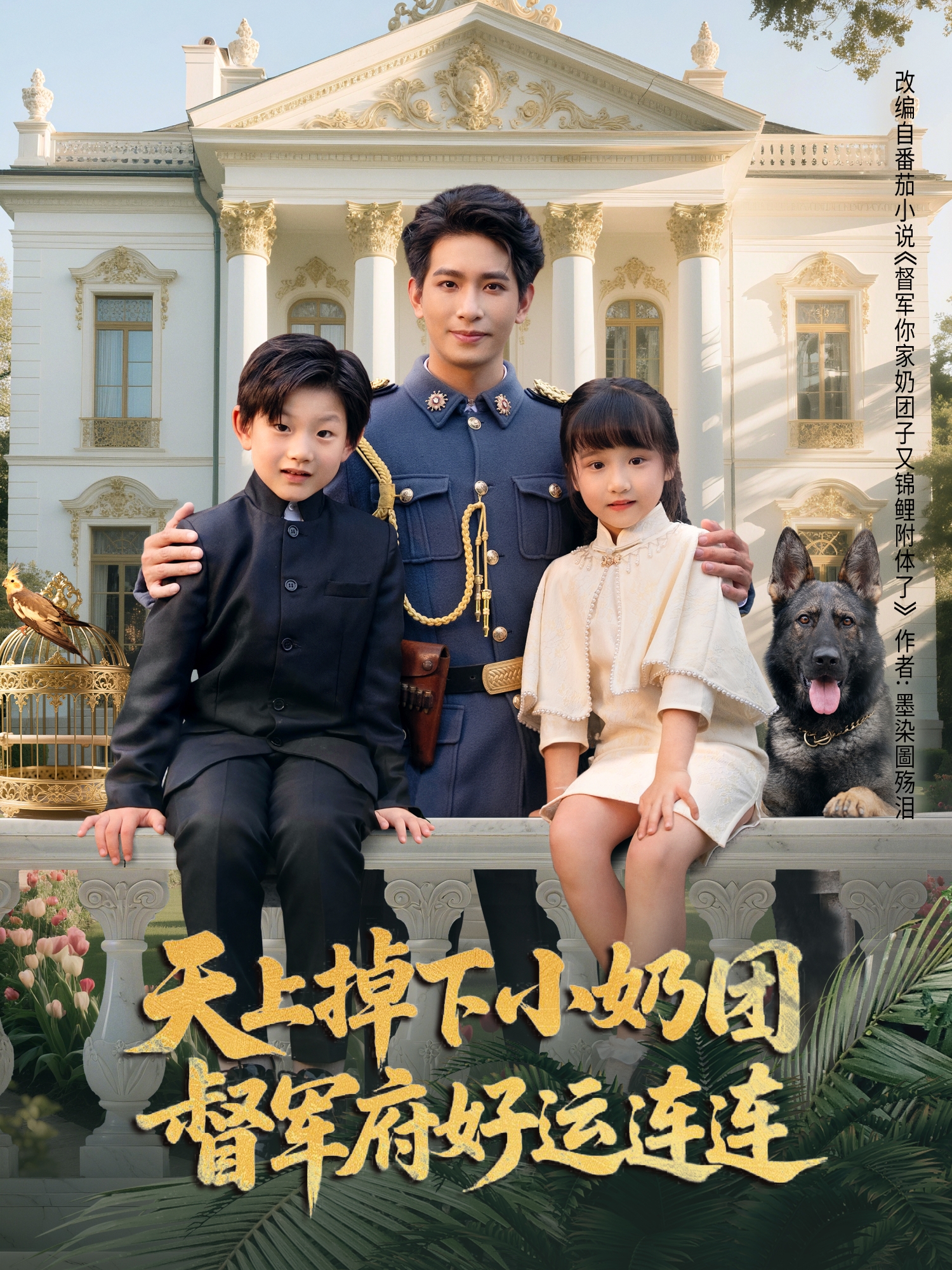 天上掉下小奶团督军府好运连连