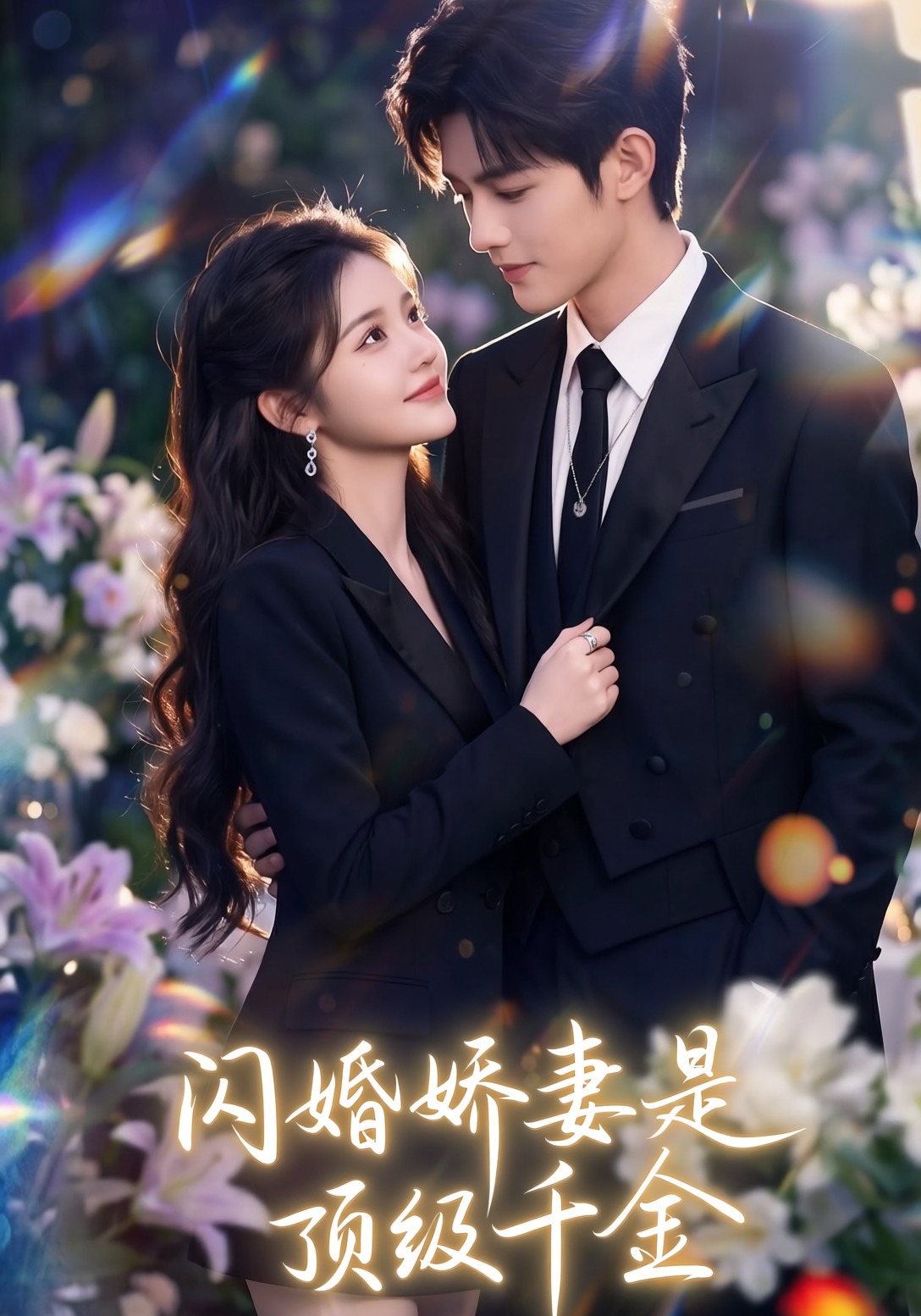 闪婚娇妻是顶级千金封面图