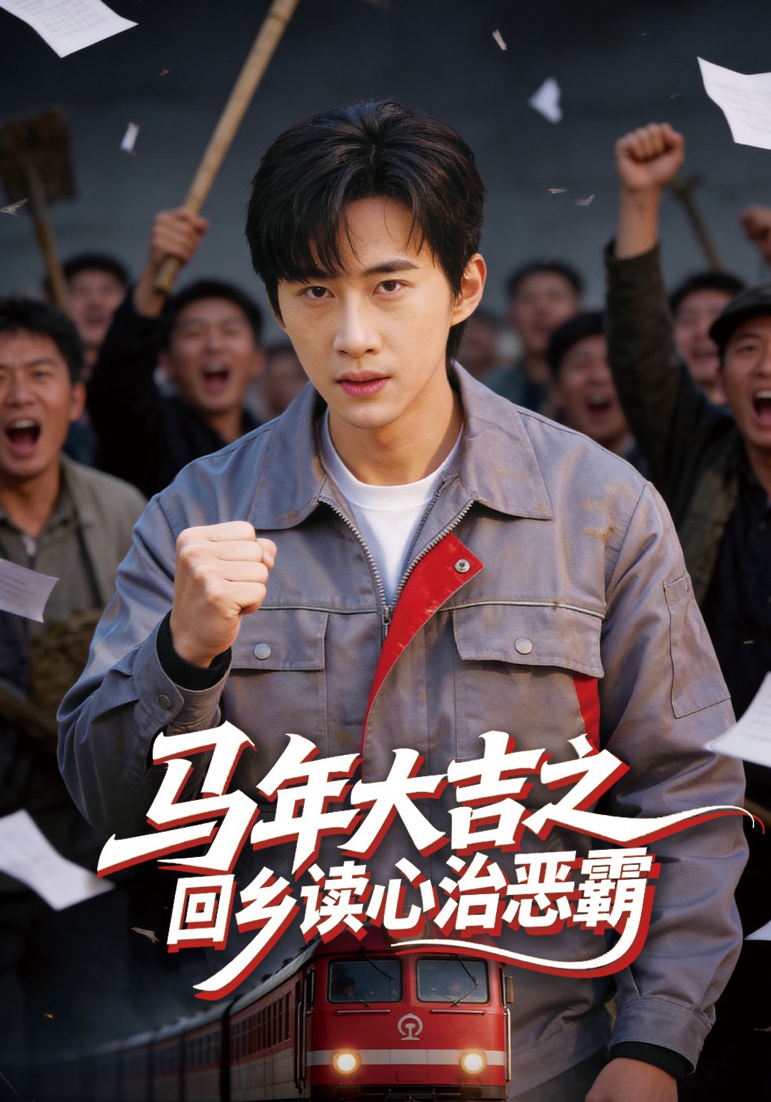 马年大吉之回乡读心治恶霸