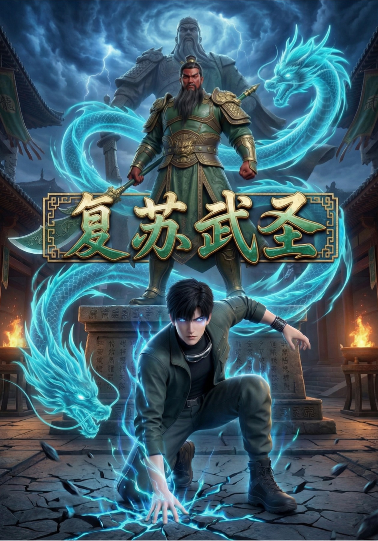 复苏武圣