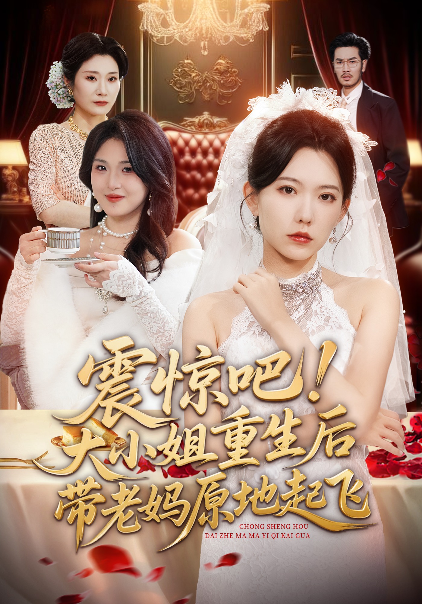 震惊吧大小姐重生后带老妈原地起飞}