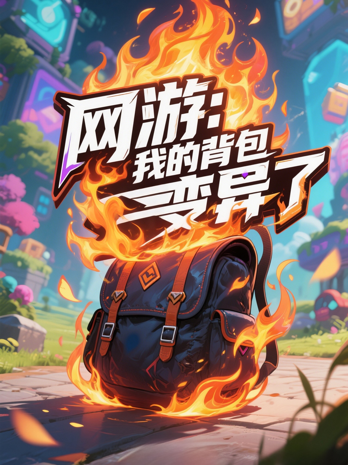 网游：我的背包变异了