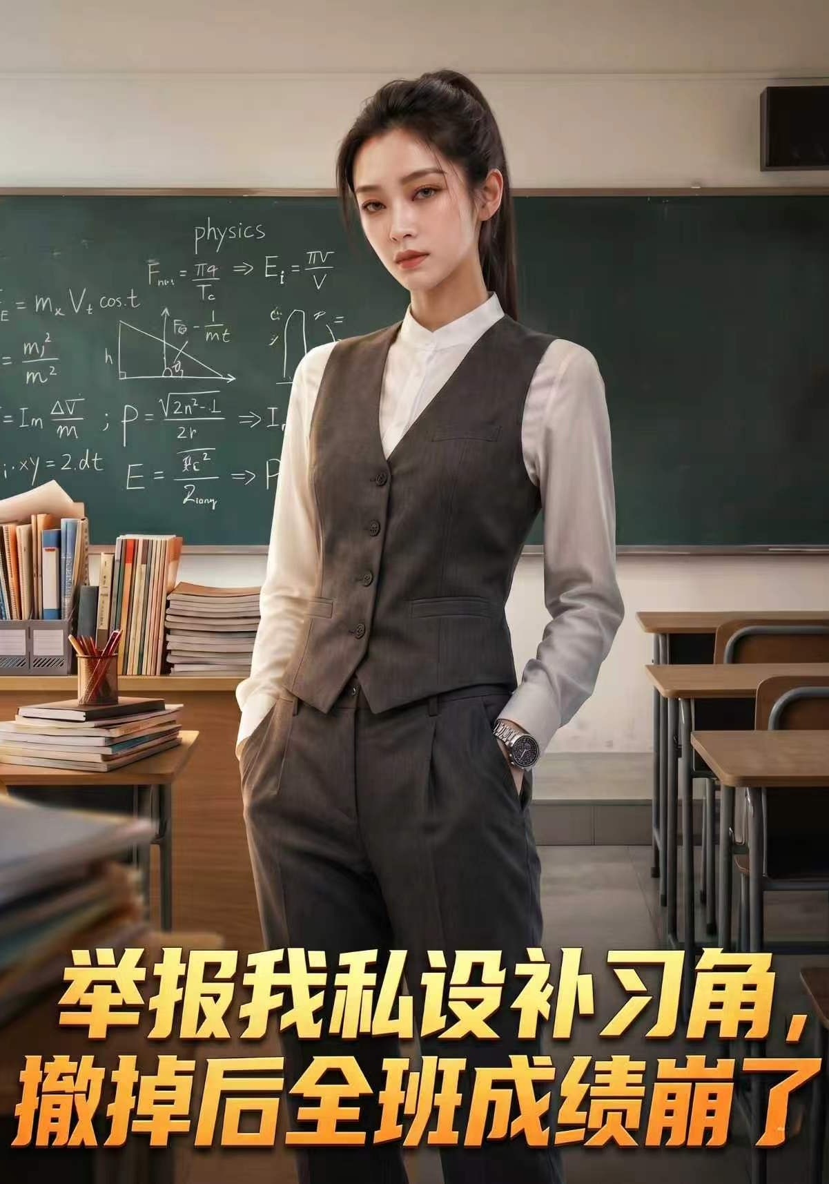 举报我私设补习角，撤掉后全班成绩崩了