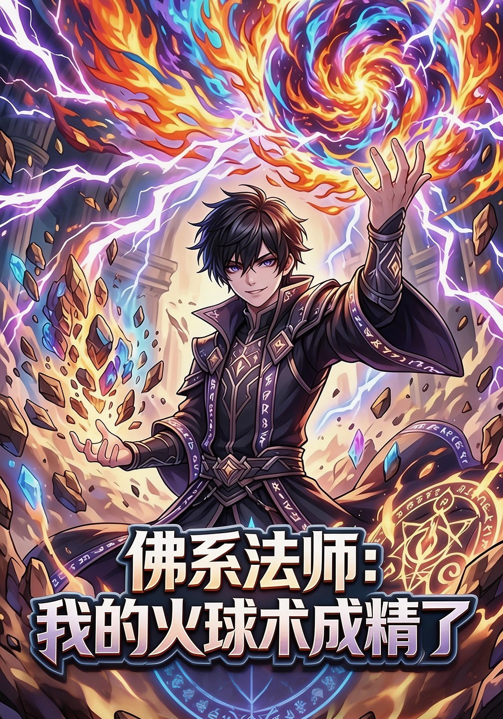 佛系法师：我的火球术成精了
