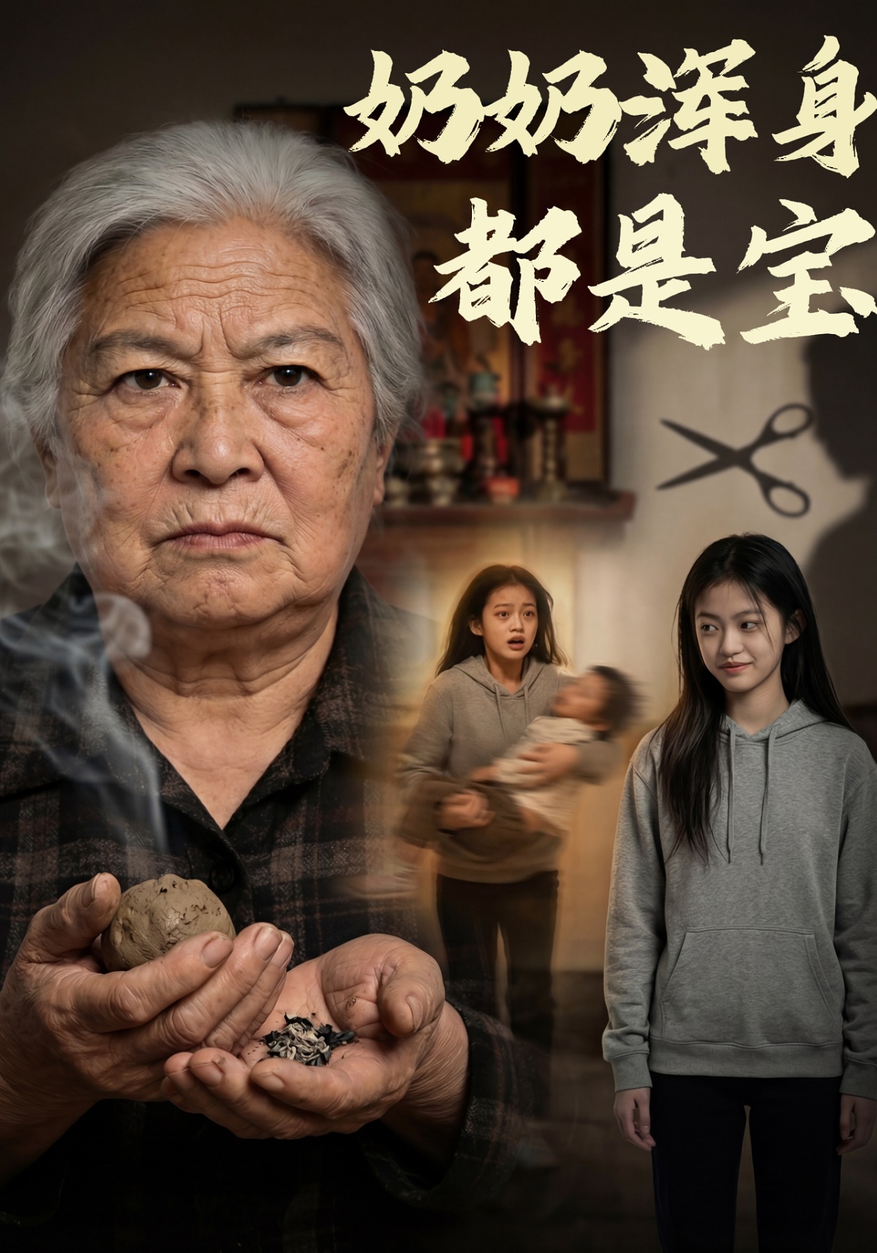奶奶浑身都是宝