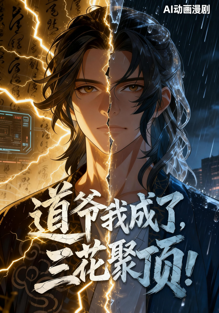 道爷我成了，三花聚顶！