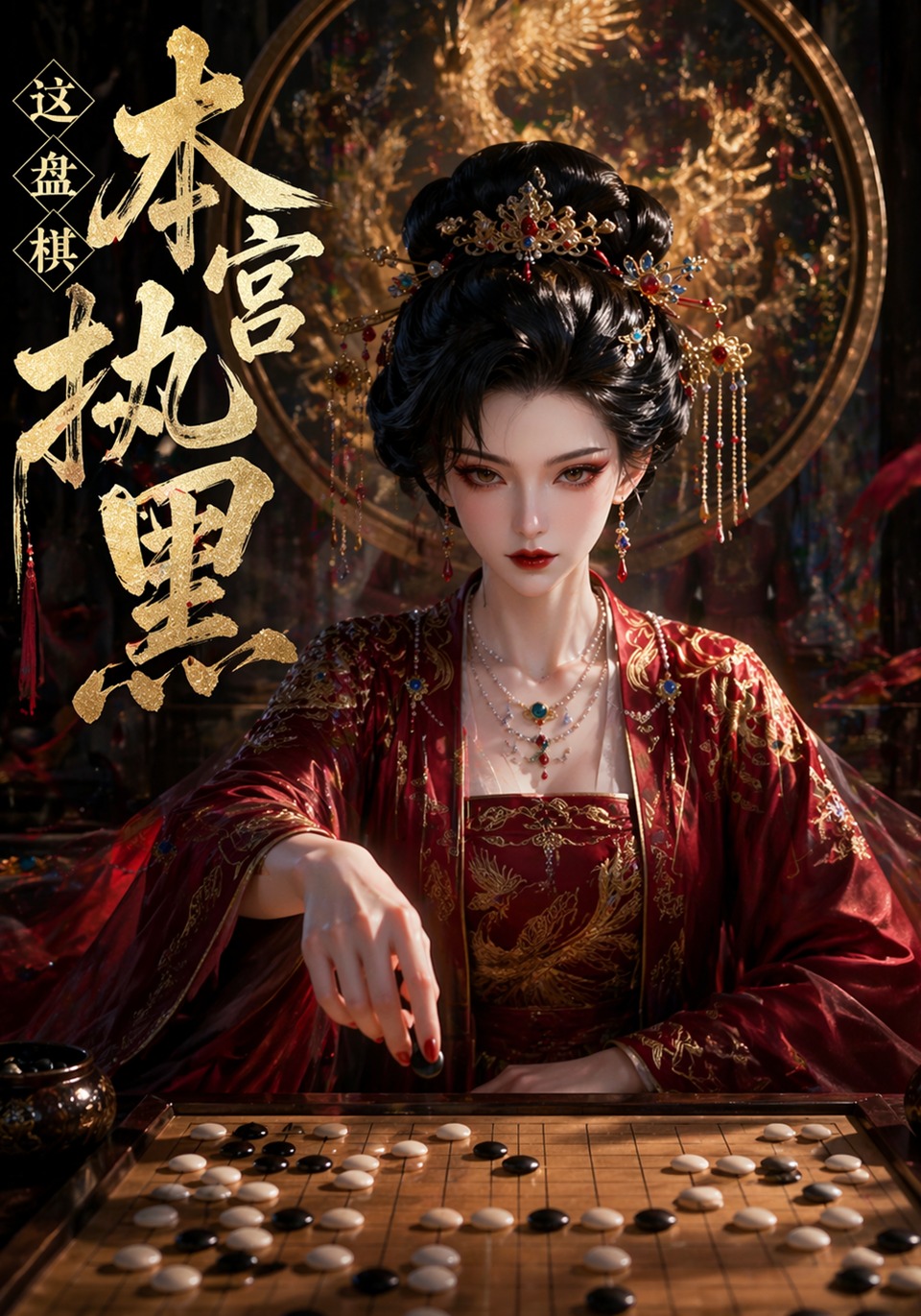 这盘棋本宫执黑