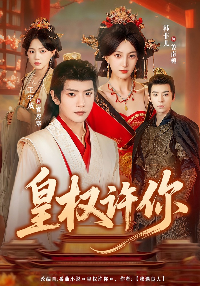 皇权许你封面图