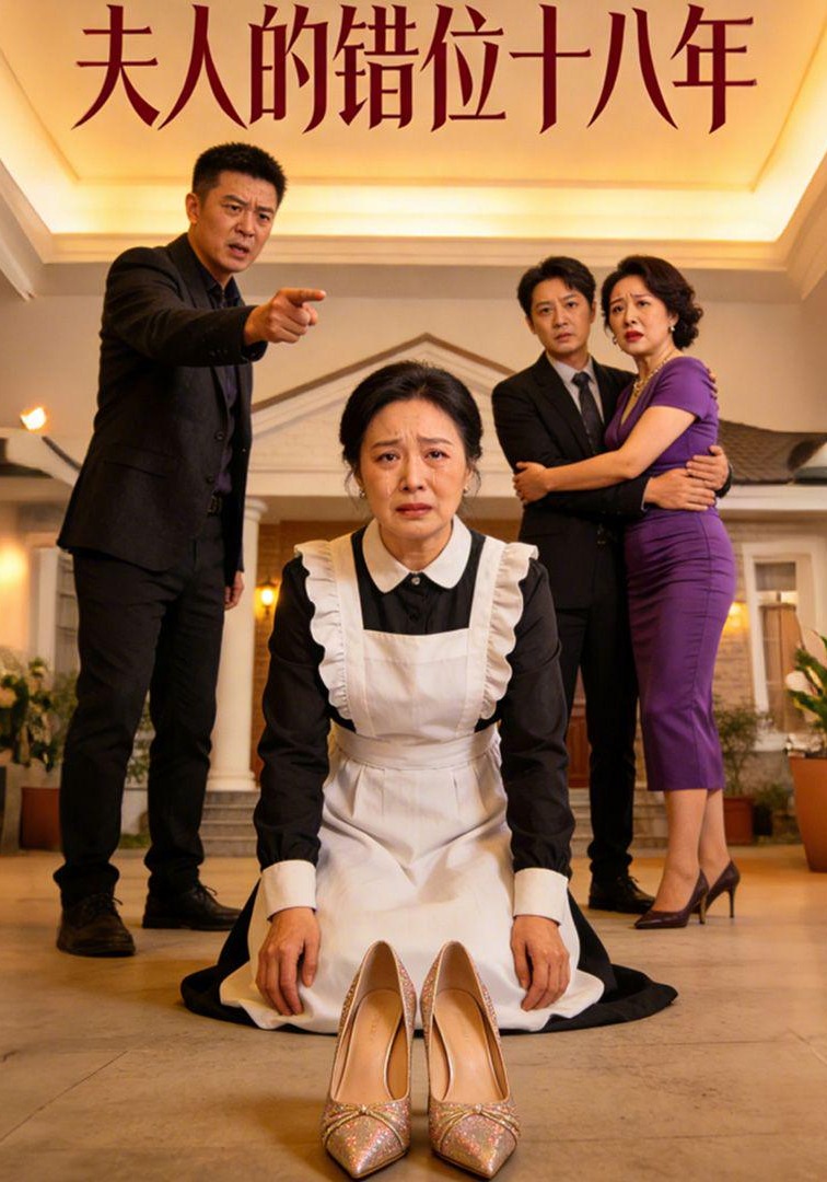 夫人的错位十八年封面图