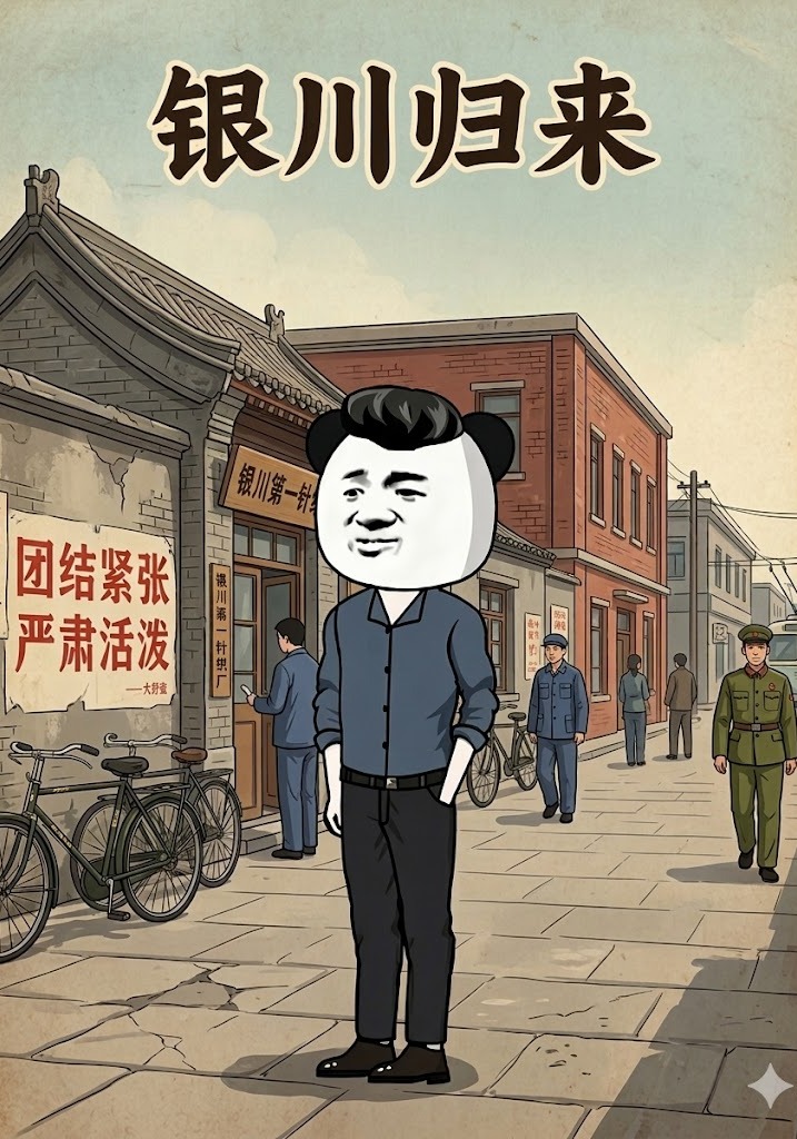 银川归来