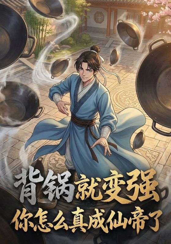 背锅就变强，你怎么真成仙帝了