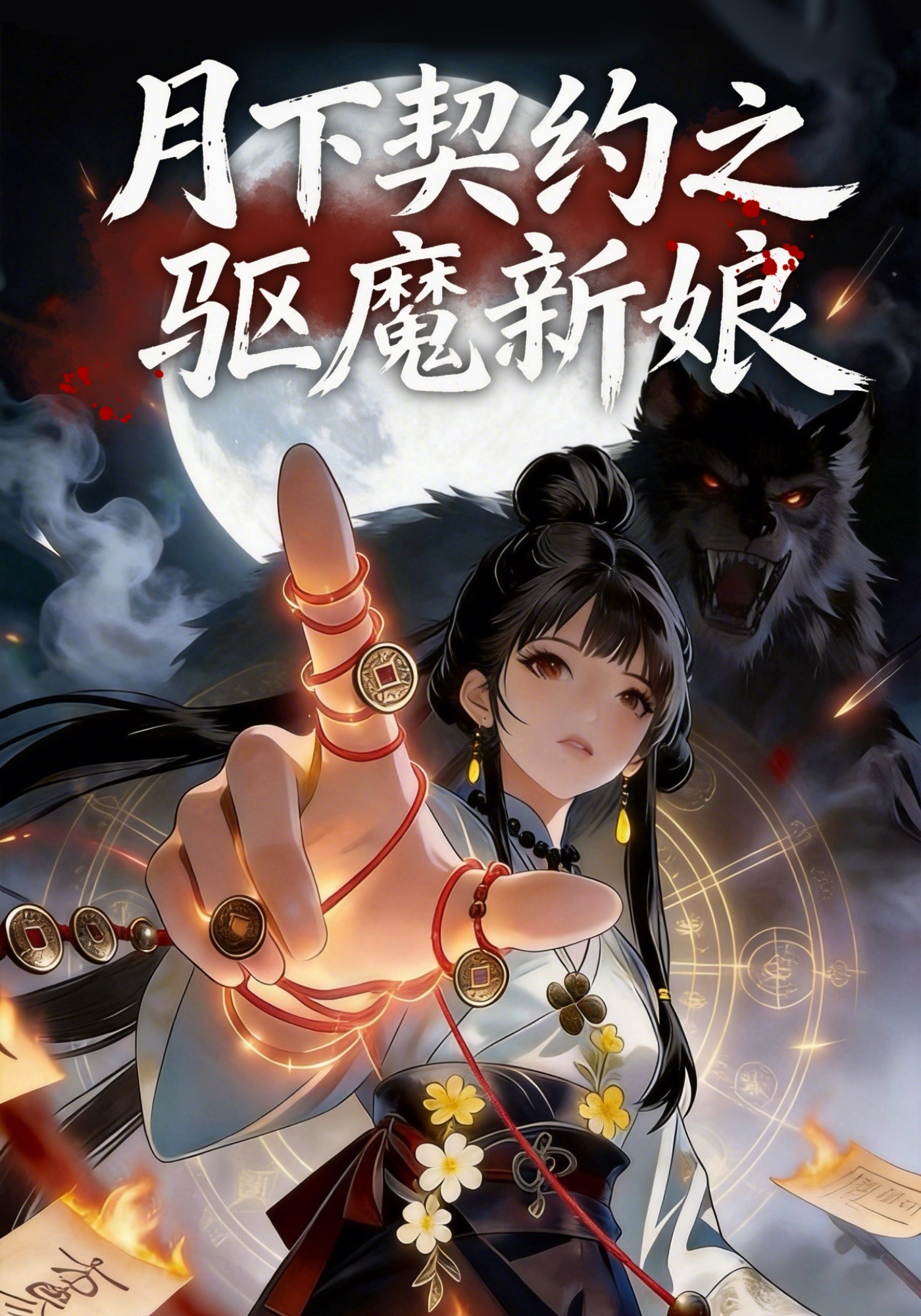 月下契约之驱魔新娘