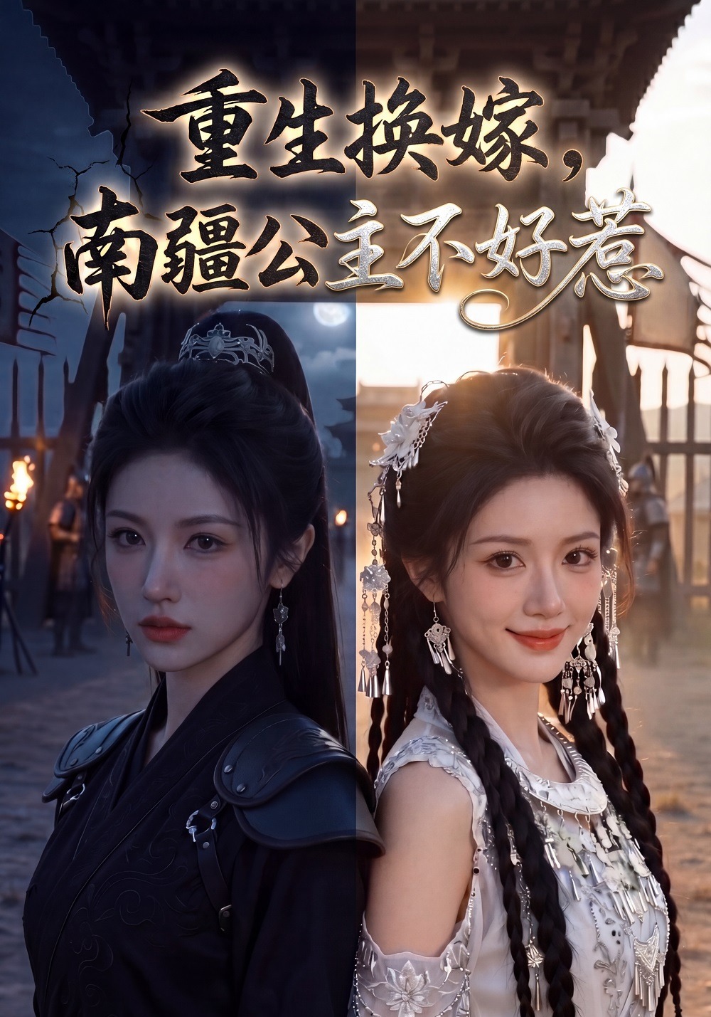 重生换嫁，南疆公主不好惹