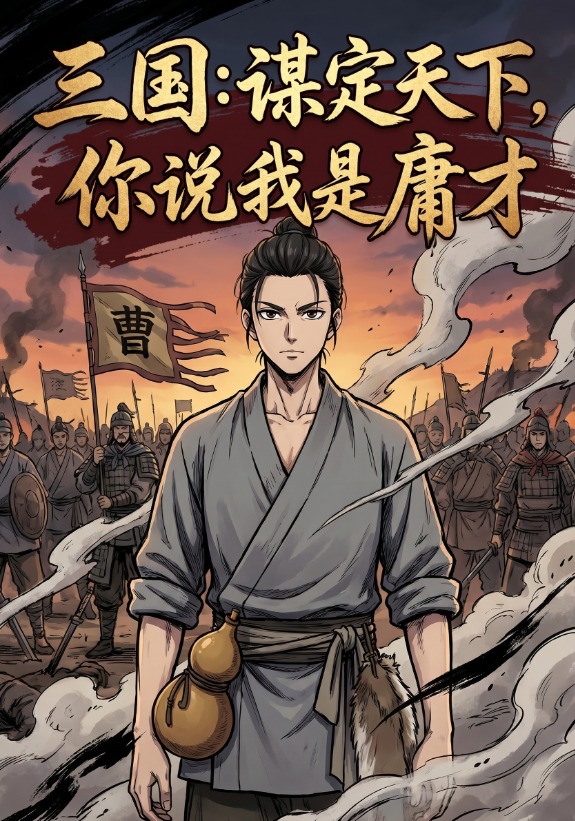 三国：谋定天下，你说我是庸才