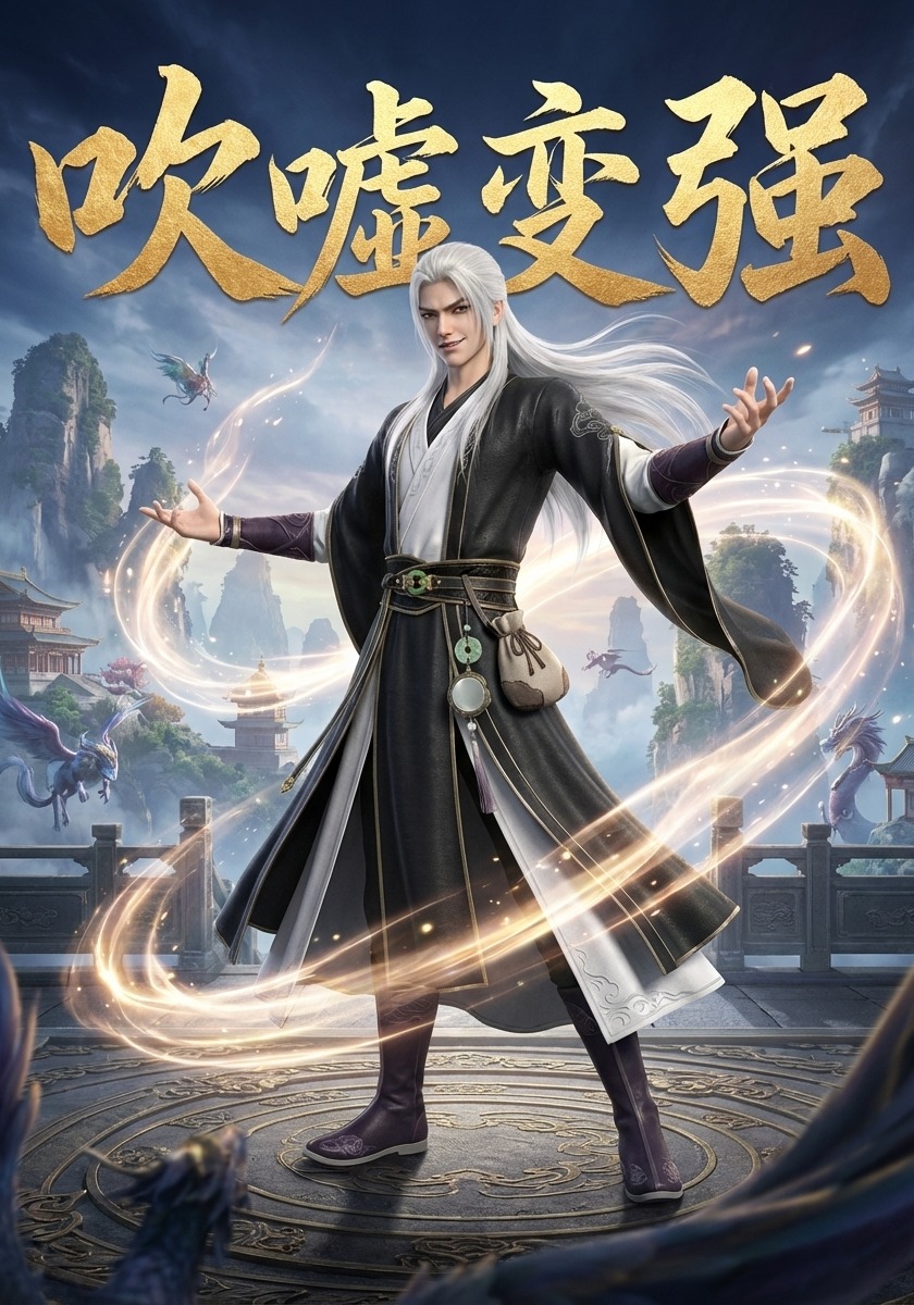 吹嘘变强