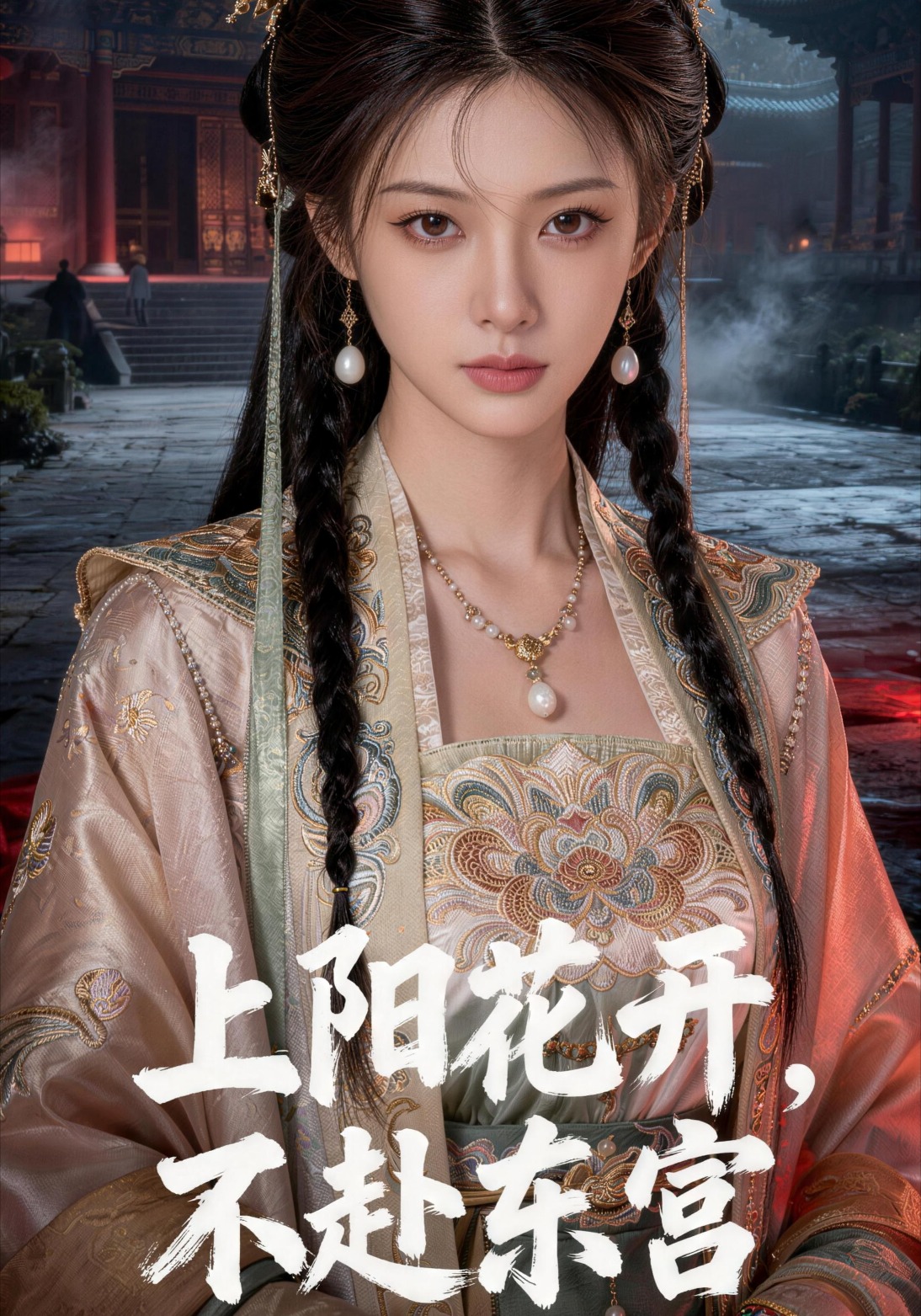 上阳花开，不赴东宫