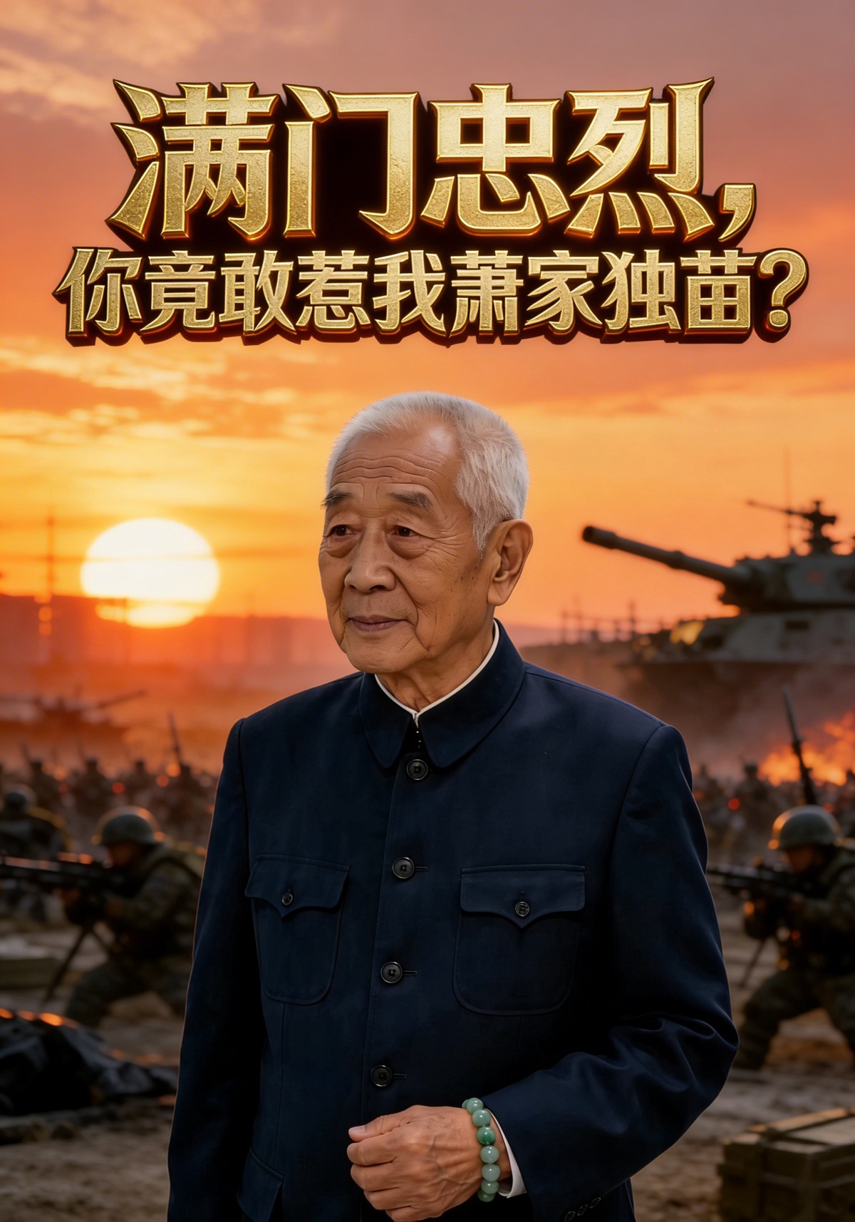 满门忠烈，你竟敢惹我萧家独苗？