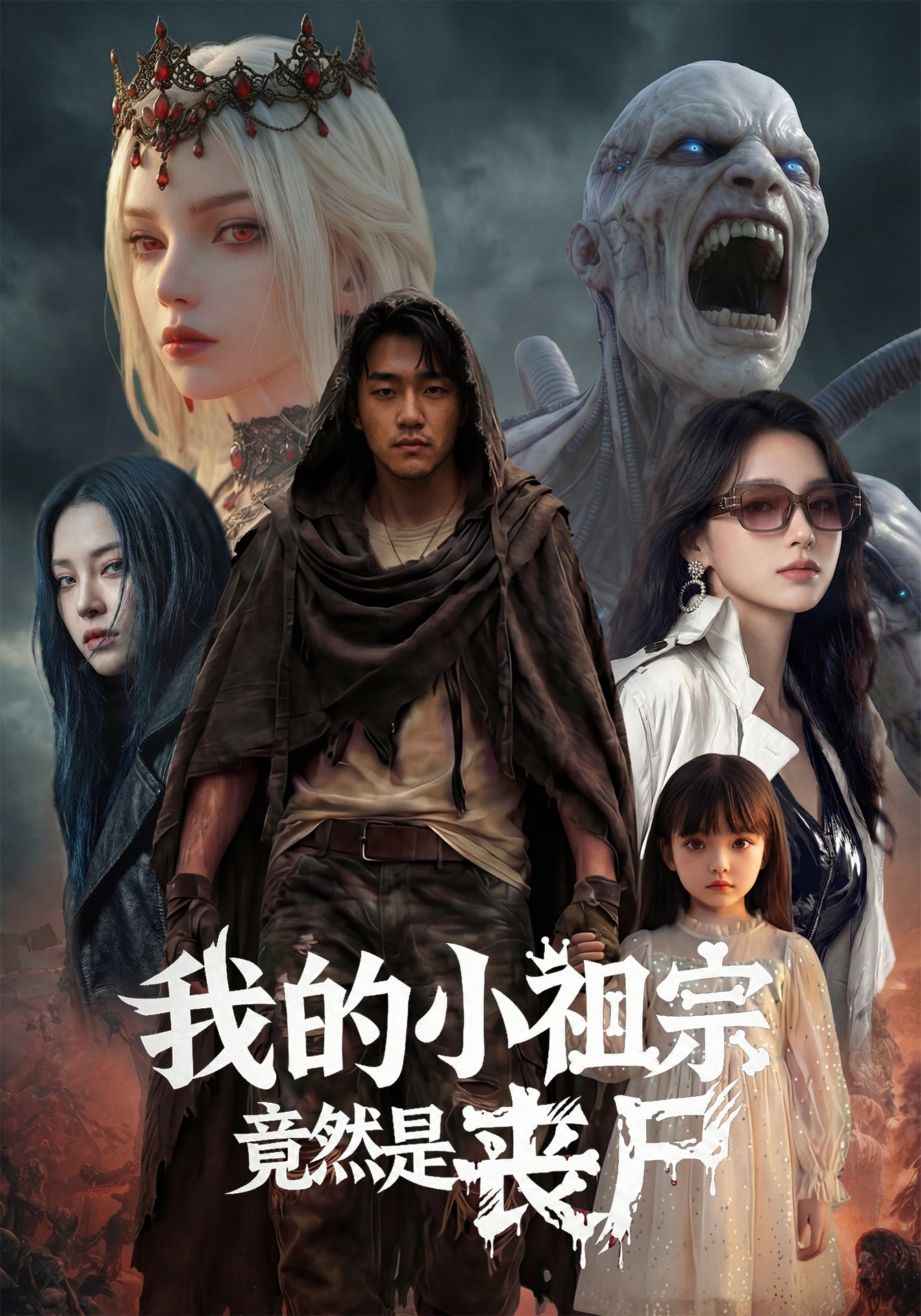 我的小祖宗竟然是丧尸