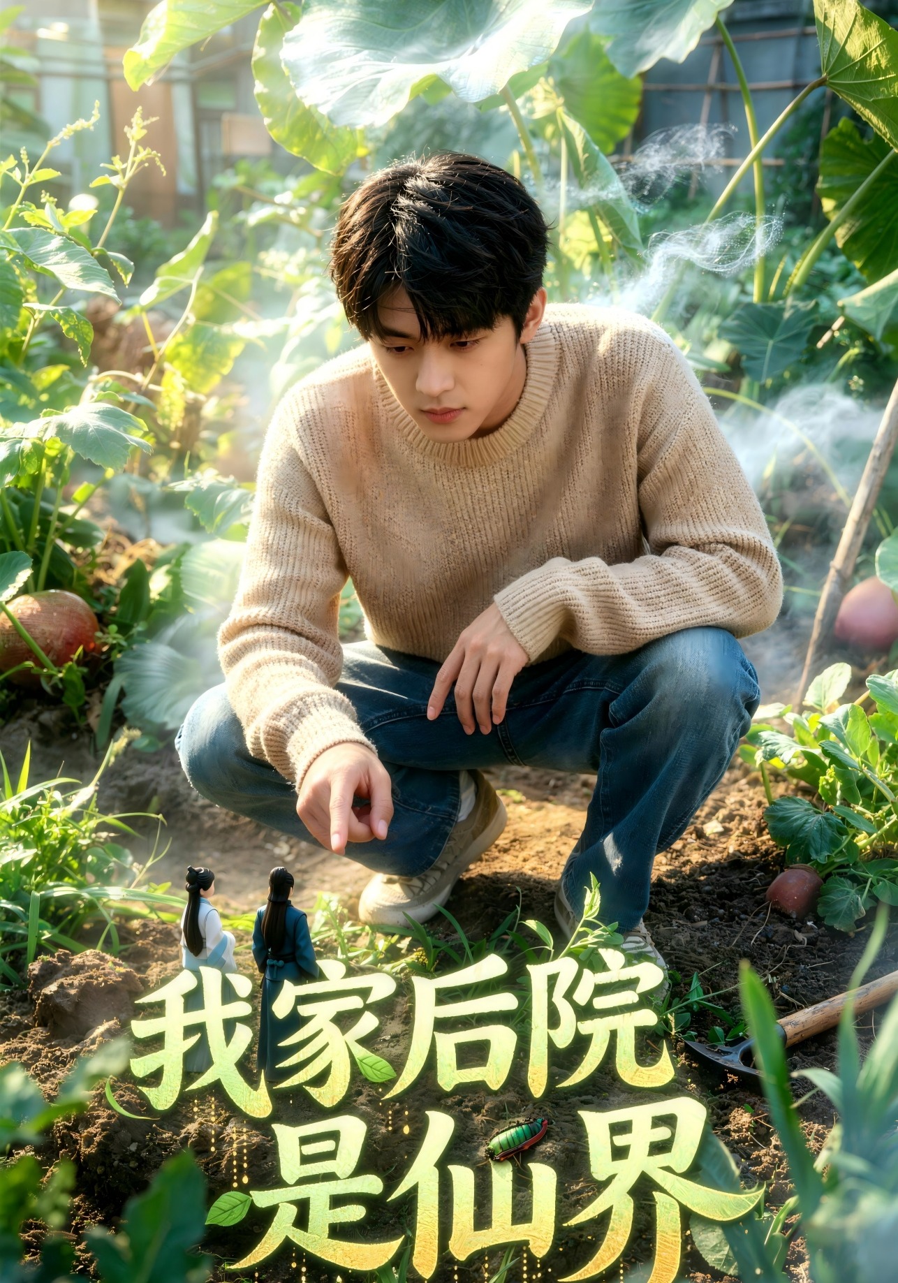 我家后院是仙界