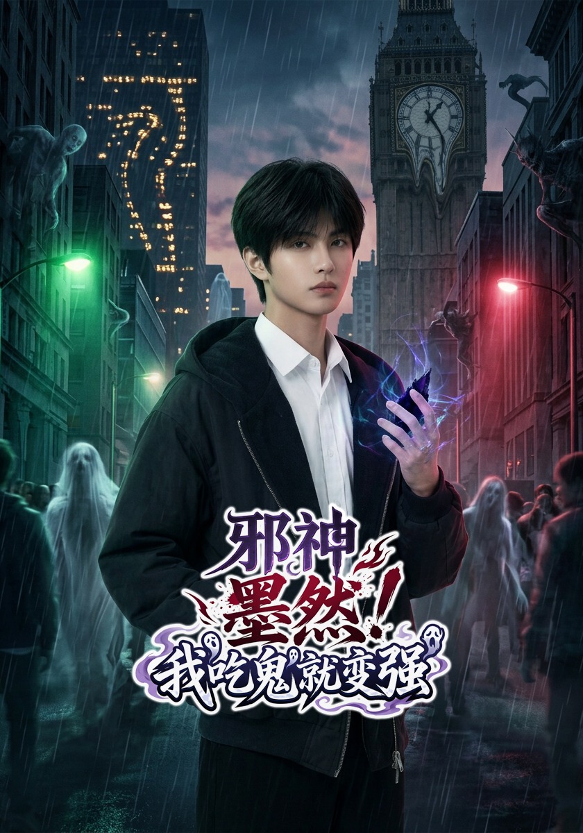 邪神墨然！我吃鬼就变强