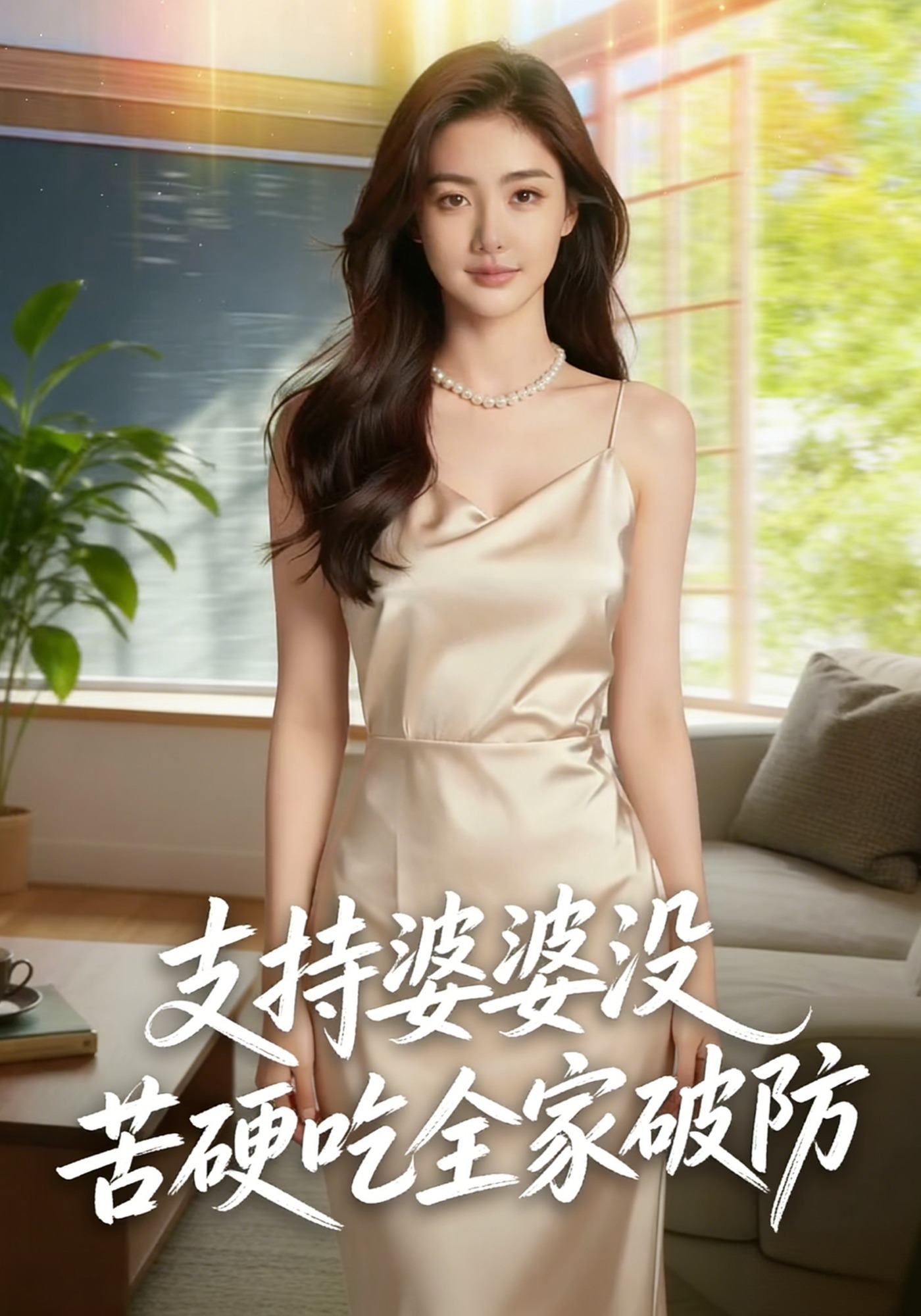 支持婆婆没苦硬吃全家破防