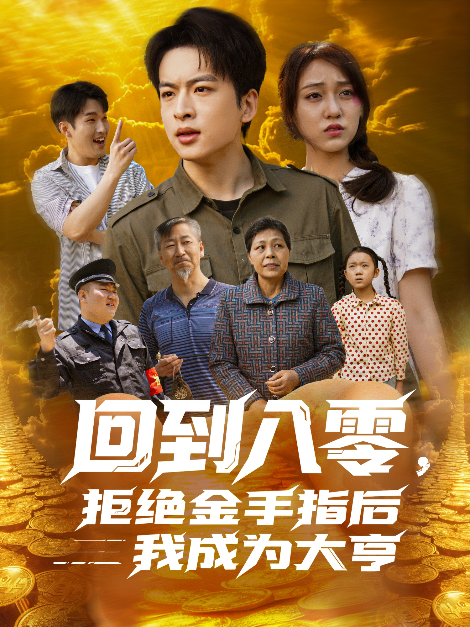 回到八零，拒绝金手指后我成为大亨