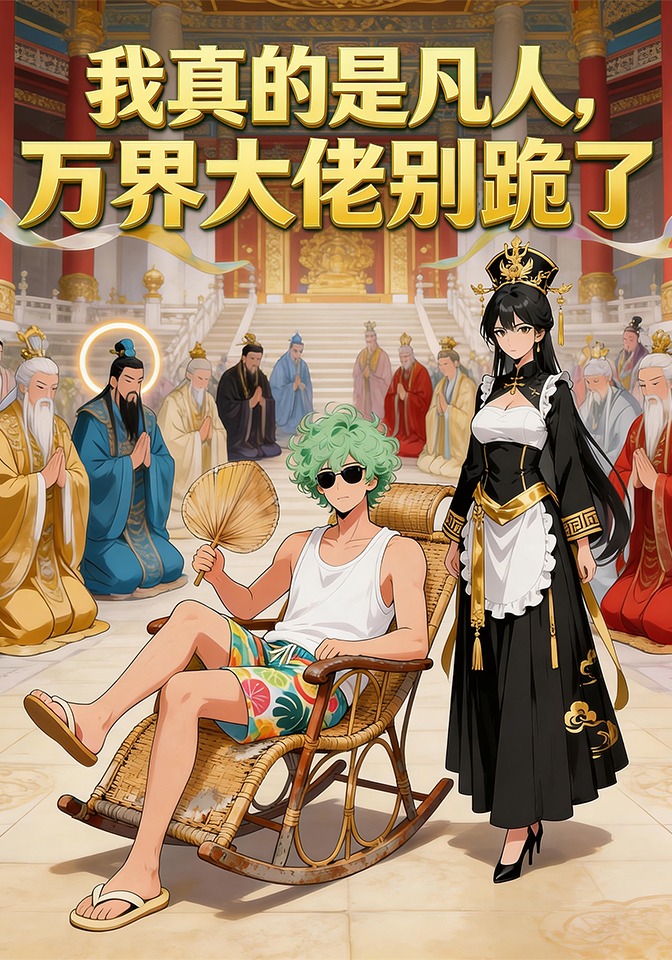 我真的是凡人，万界大佬别跪了