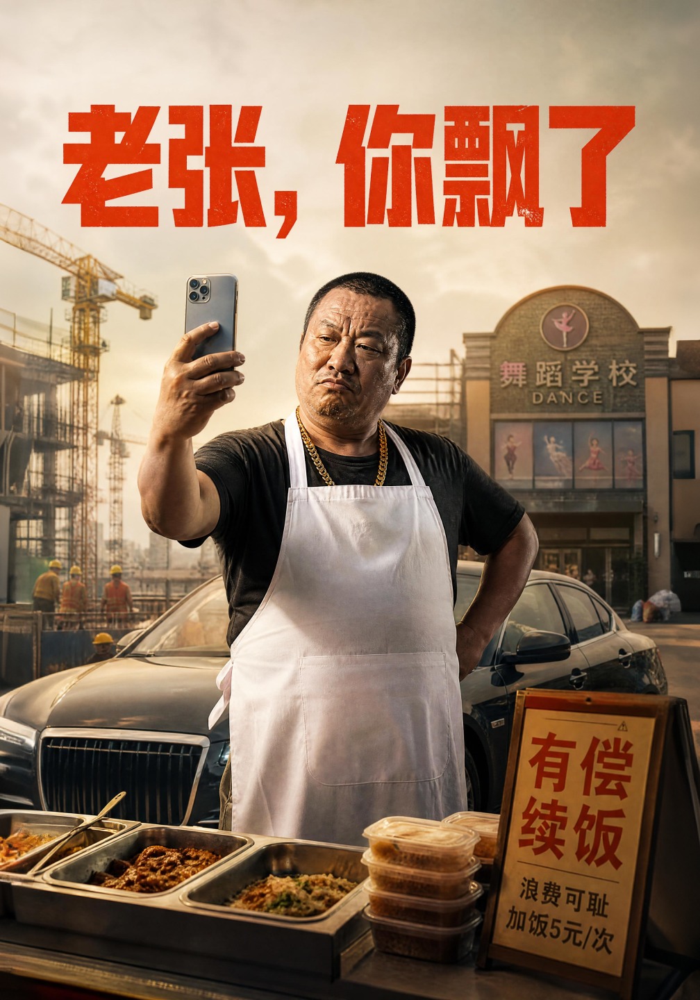 老张，你飘了