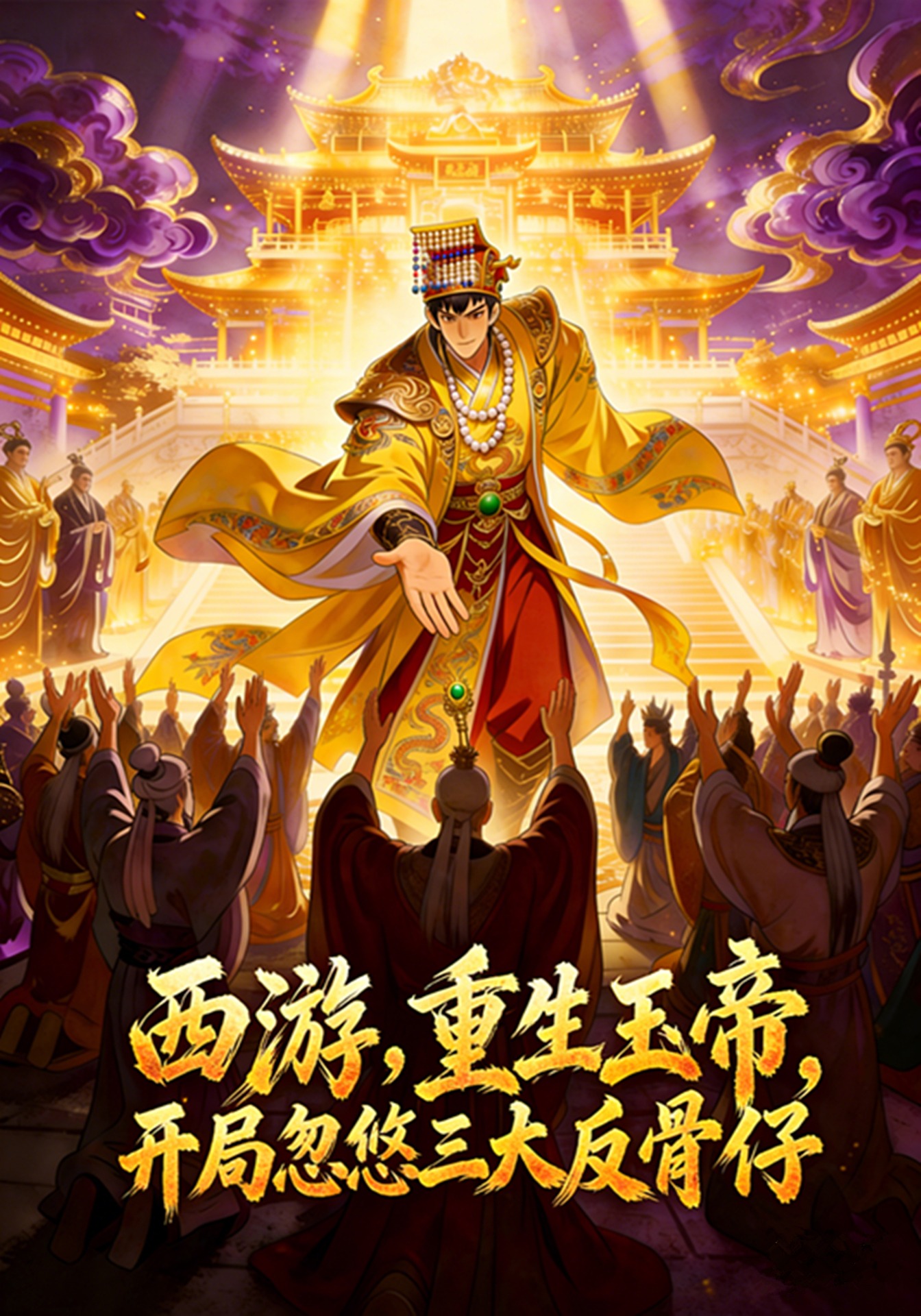 西游，重生玉帝，开局忽悠三大反骨仔