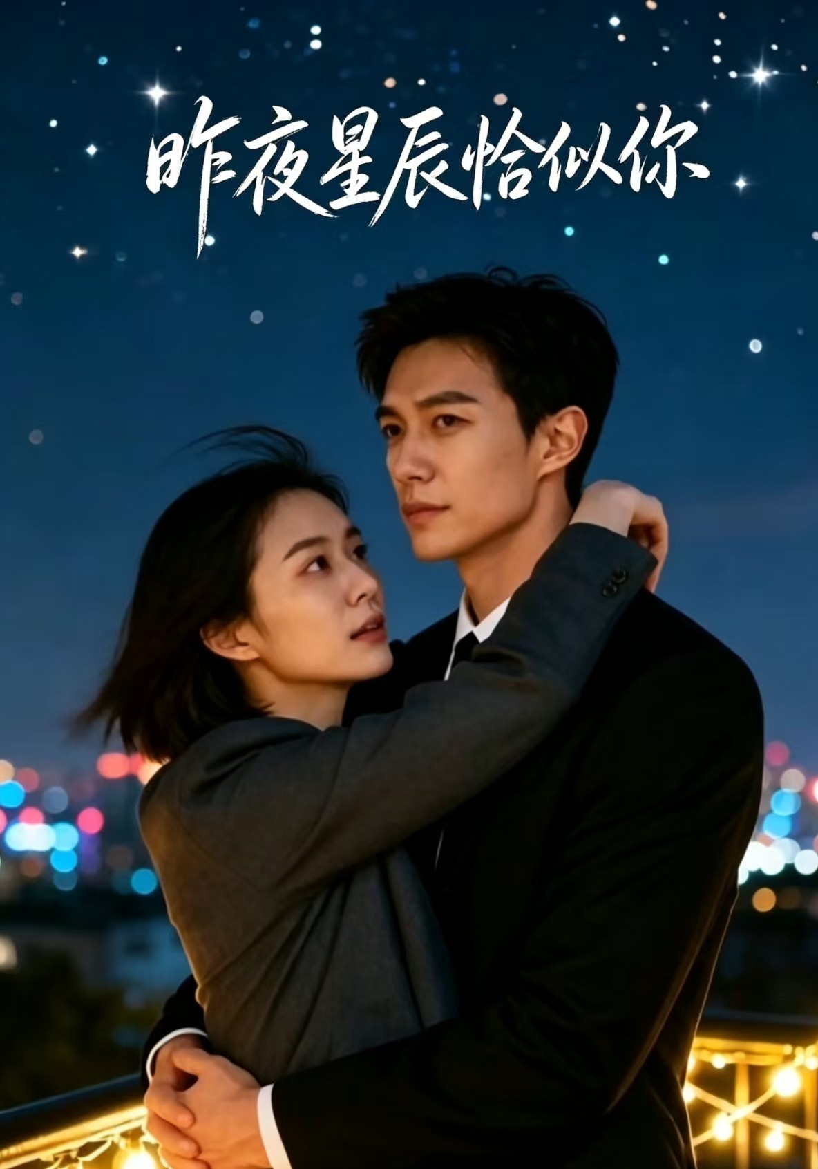 昨夜星辰恰似你