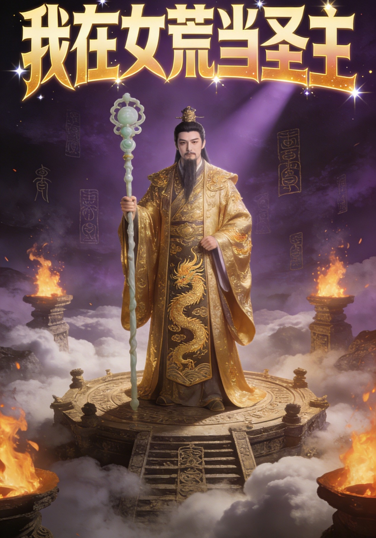 我在女荒当圣主