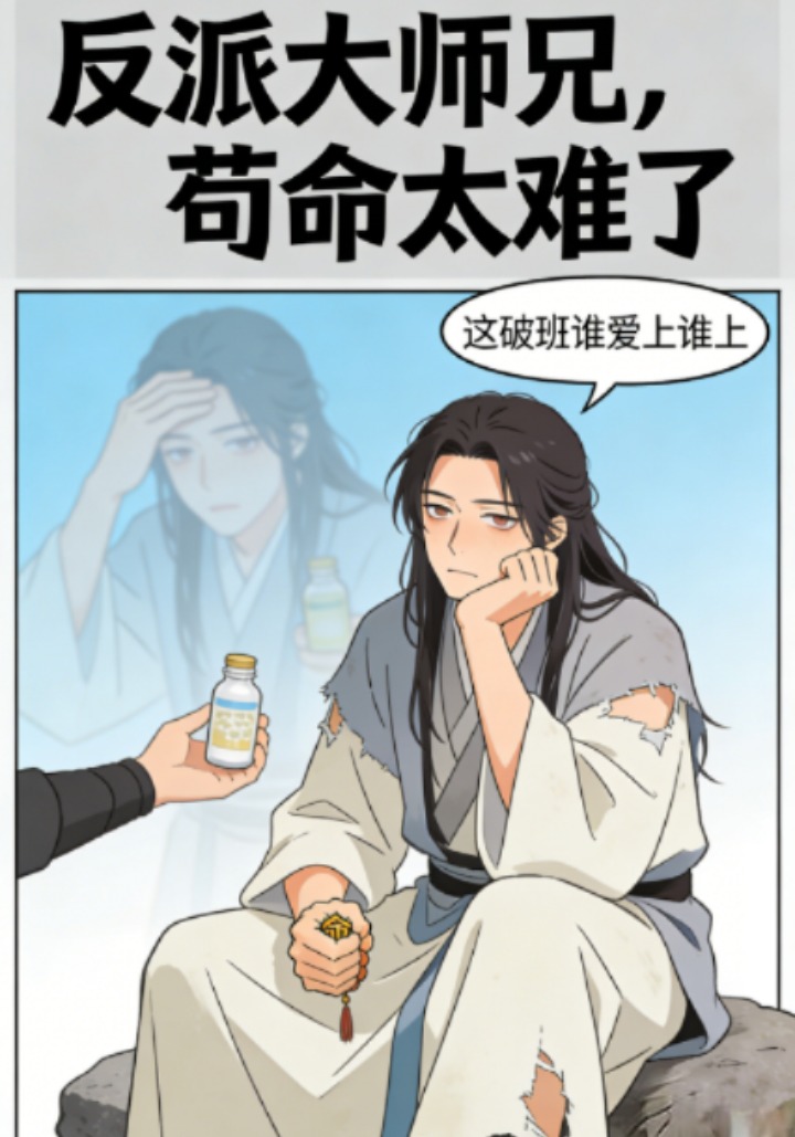 反派大师兄 苟命太难了