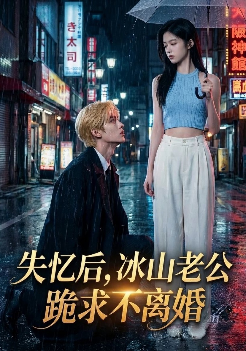 失忆后，冰山老公跪求不离婚