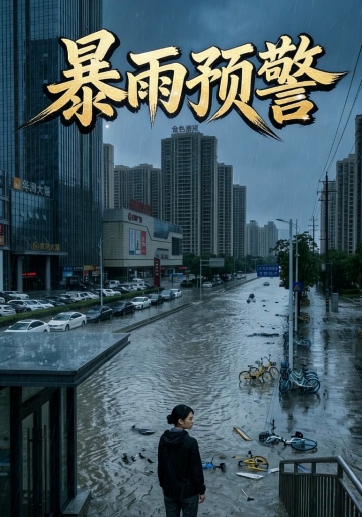 暴雨预警