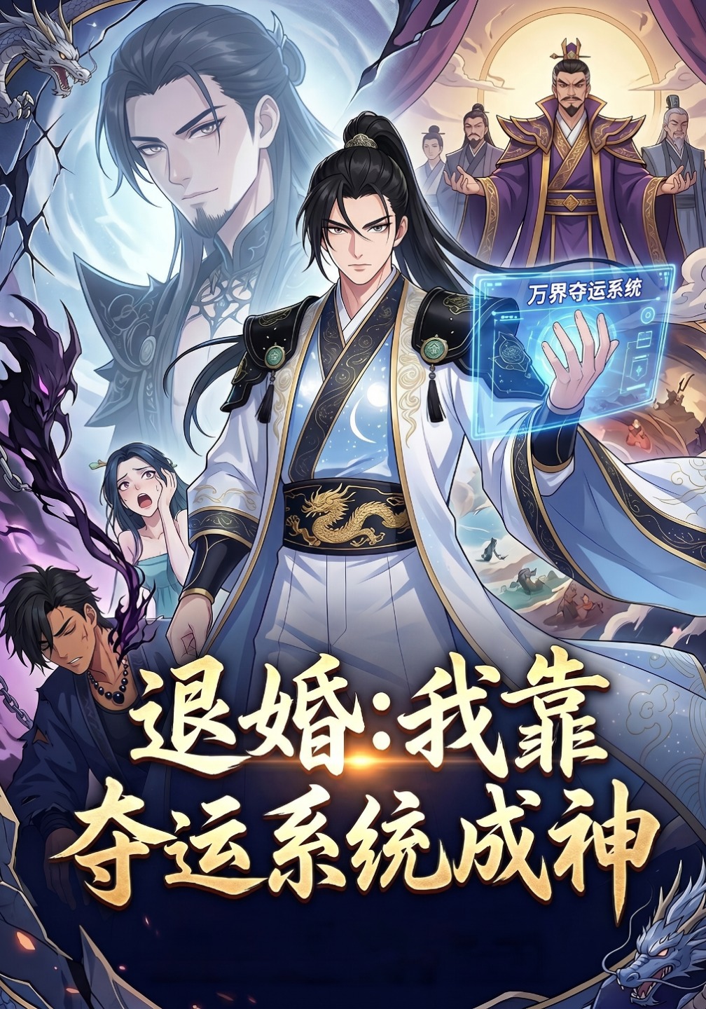 退婚：我靠夺运系统成神